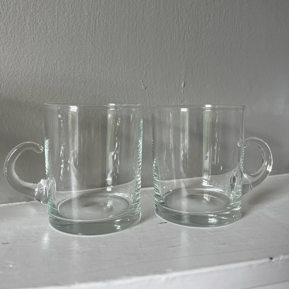 Vintage antique glassware